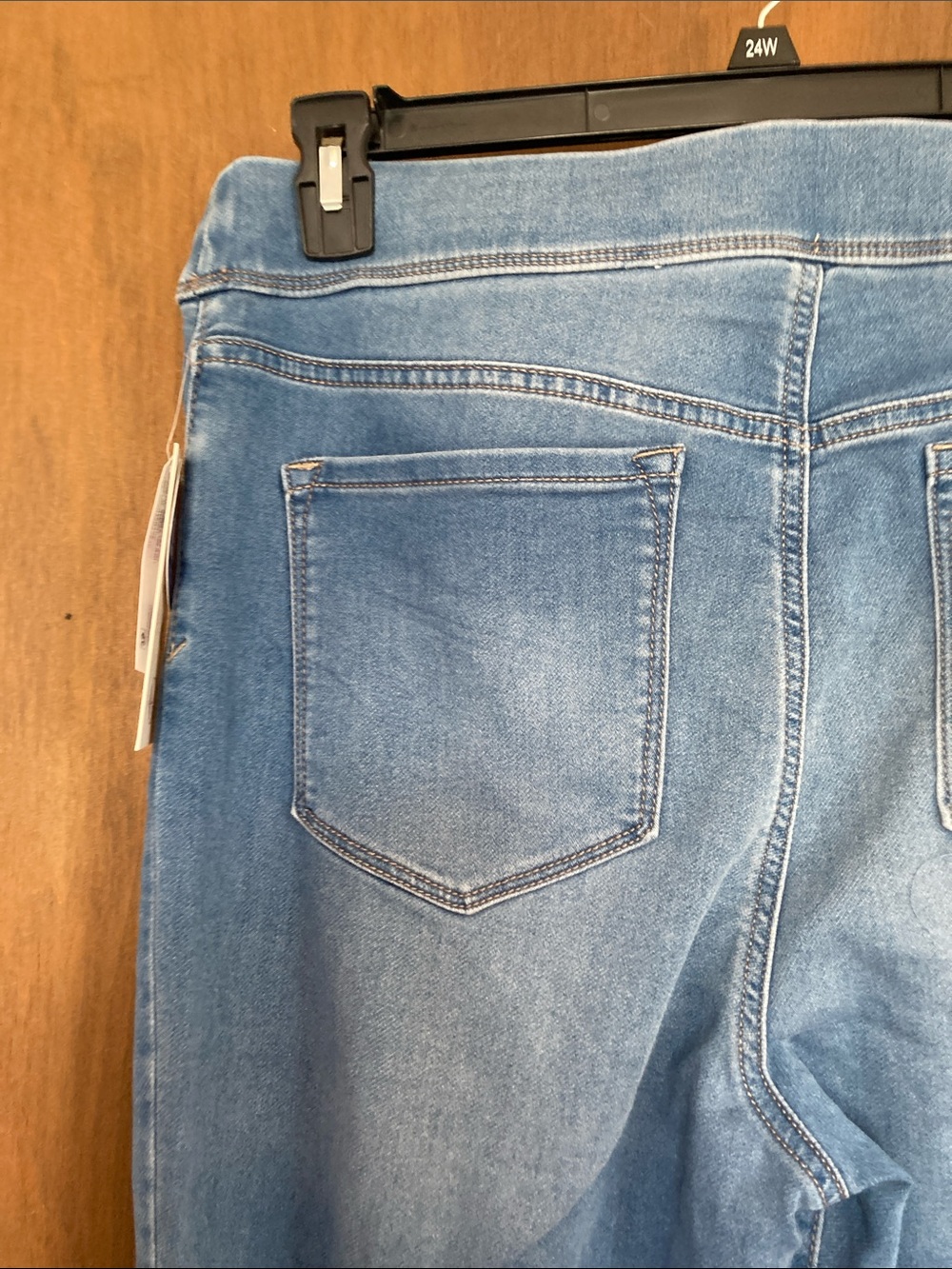 Gloria Vanderbilt Amanda pull on pant classic rise invincible stretch XL - Picture 9 of 16